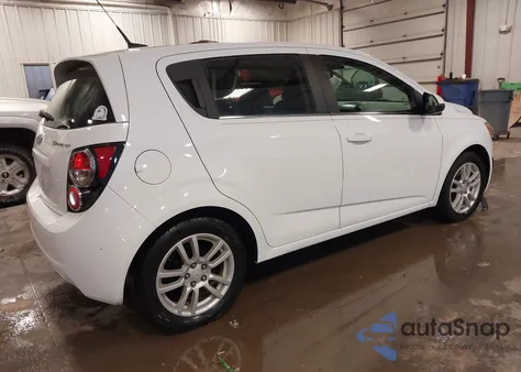 2012 Chevrolet Sonic 2Lt z USA, uszkodzony, nr VIN 1G1JC6SH8C4195126